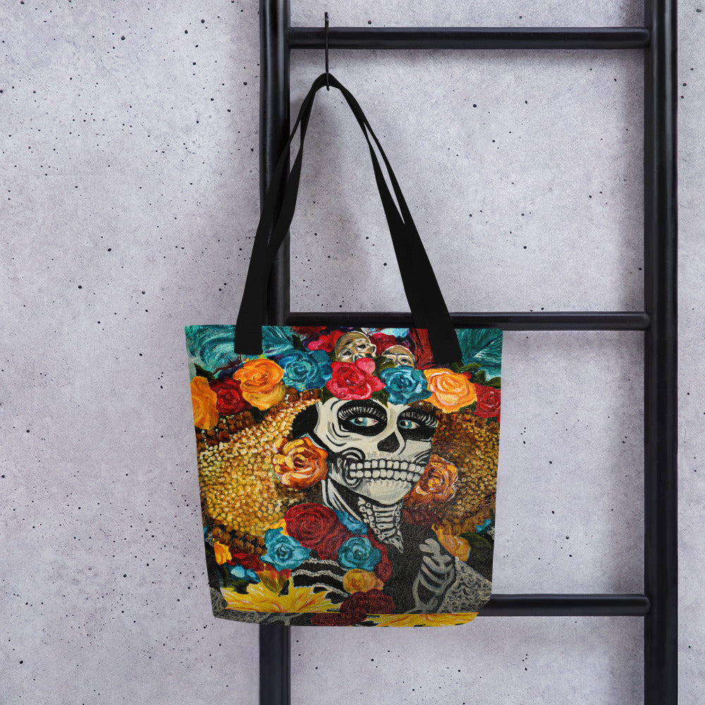 La Catrina by Andrea Rodriguez | Tote bag