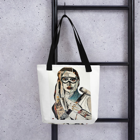 Glass Ceiling by Amy Bumpus | Tote bag