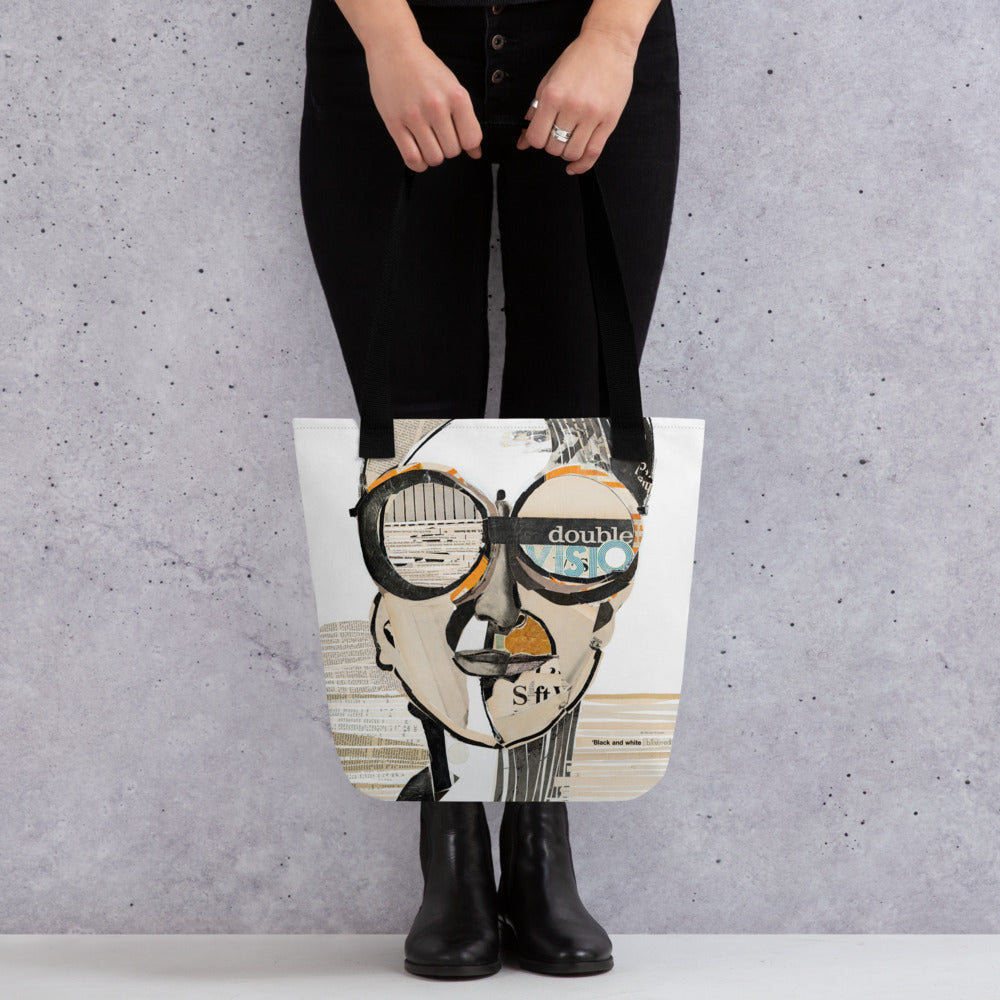 Double Vision by Amy Bumpus | Tote bag