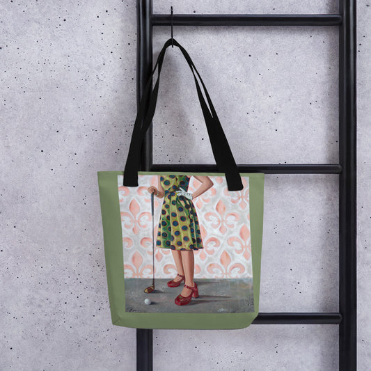 Driving Force by Kathleen Arthur |Tote bag