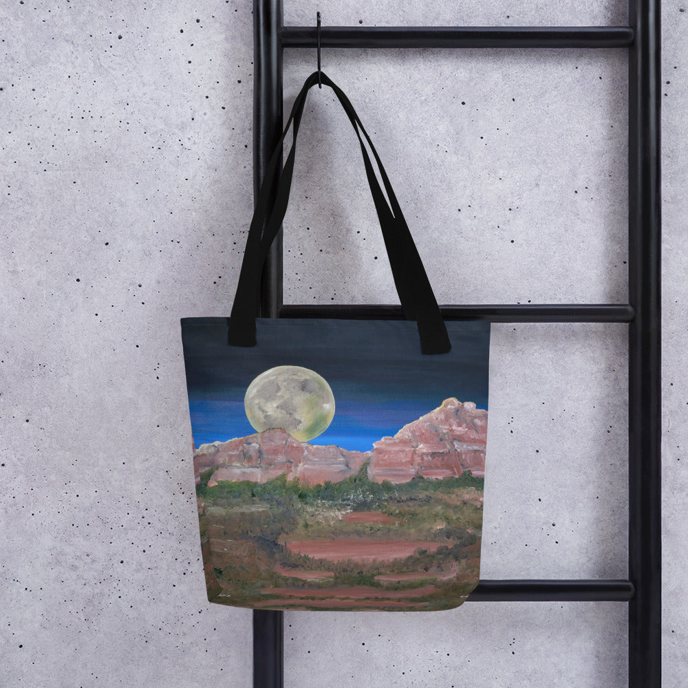 Supermoon by Steven Bye | Tote bag