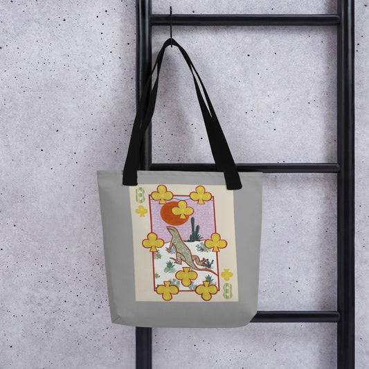 Eight of Clubs by Suzanne Villella | Tote bag