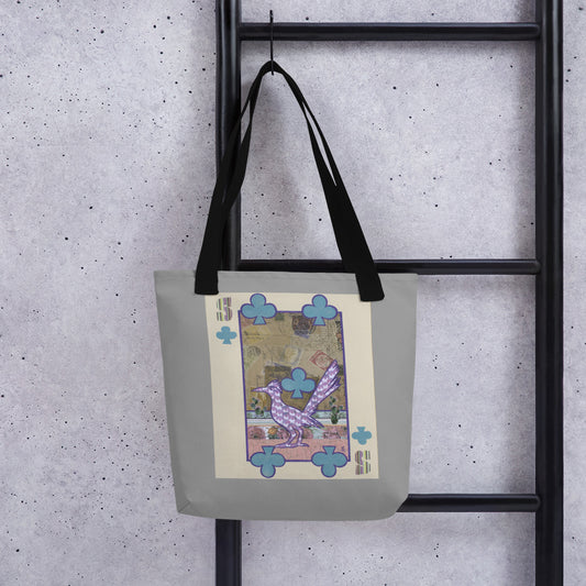 Five of Clubs by Suzanne Villella | Tote bag