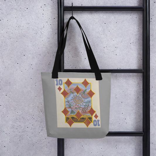 Ten of Diamonds by Suzanne Villella | Tote bag