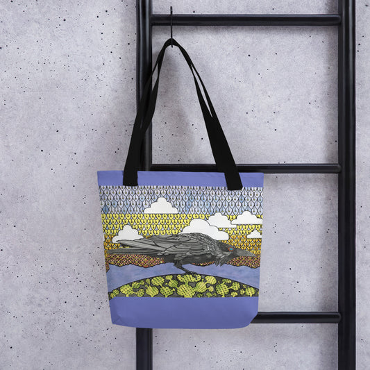 The Winged One by Ralph Philabaum | Tote bag