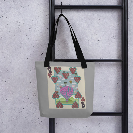 Nine of Hearts by Suzanne Villella | Tote bag