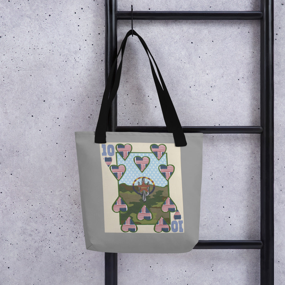 Ten of Hearts by Suzanne Villella | Tote bag