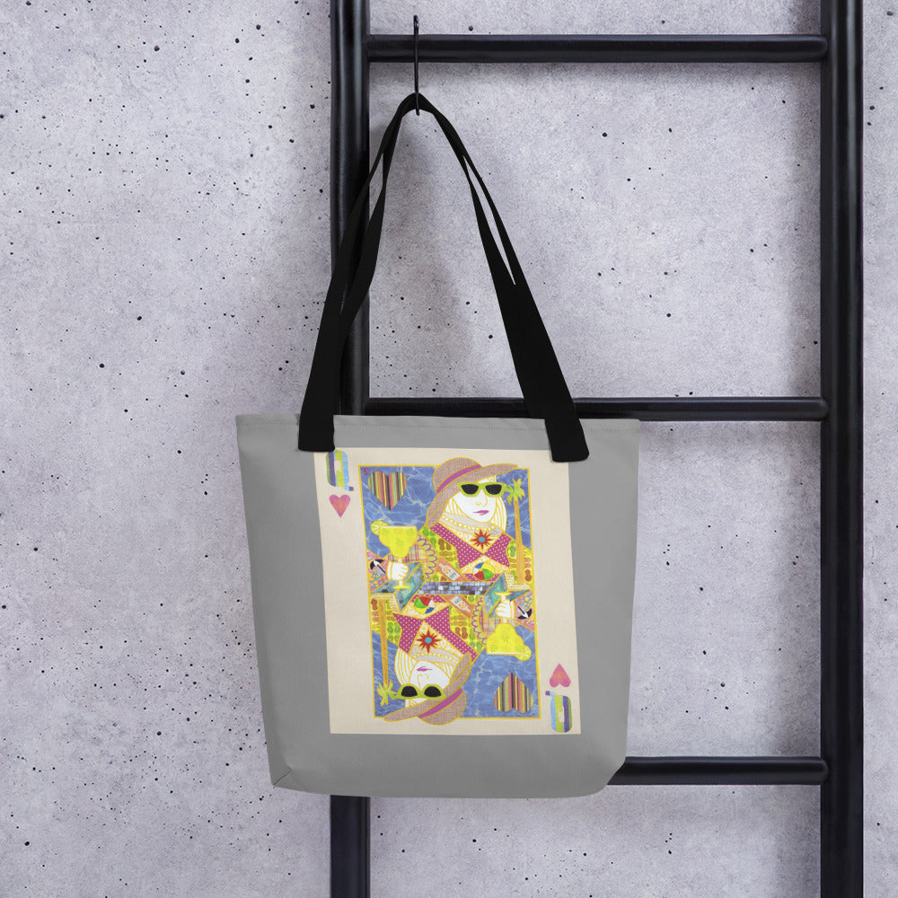 Queen of Hearts by Suzanne Villella | Tote bag