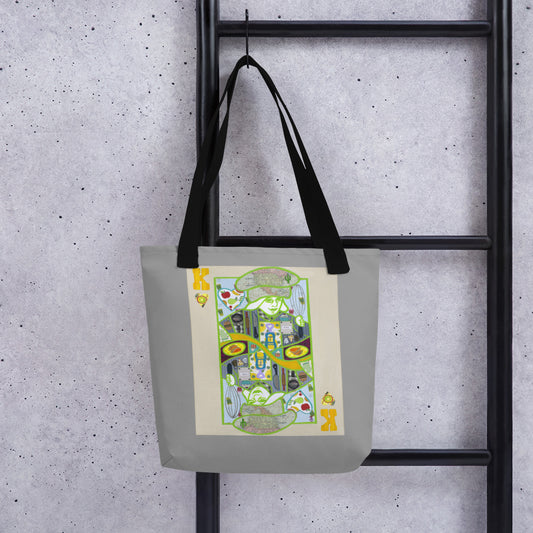 King of Hearts by Suzanne Villella | Tote bag