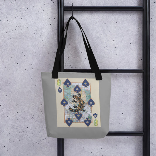 Eight of Spades by Suzanne Villella | Tote bag