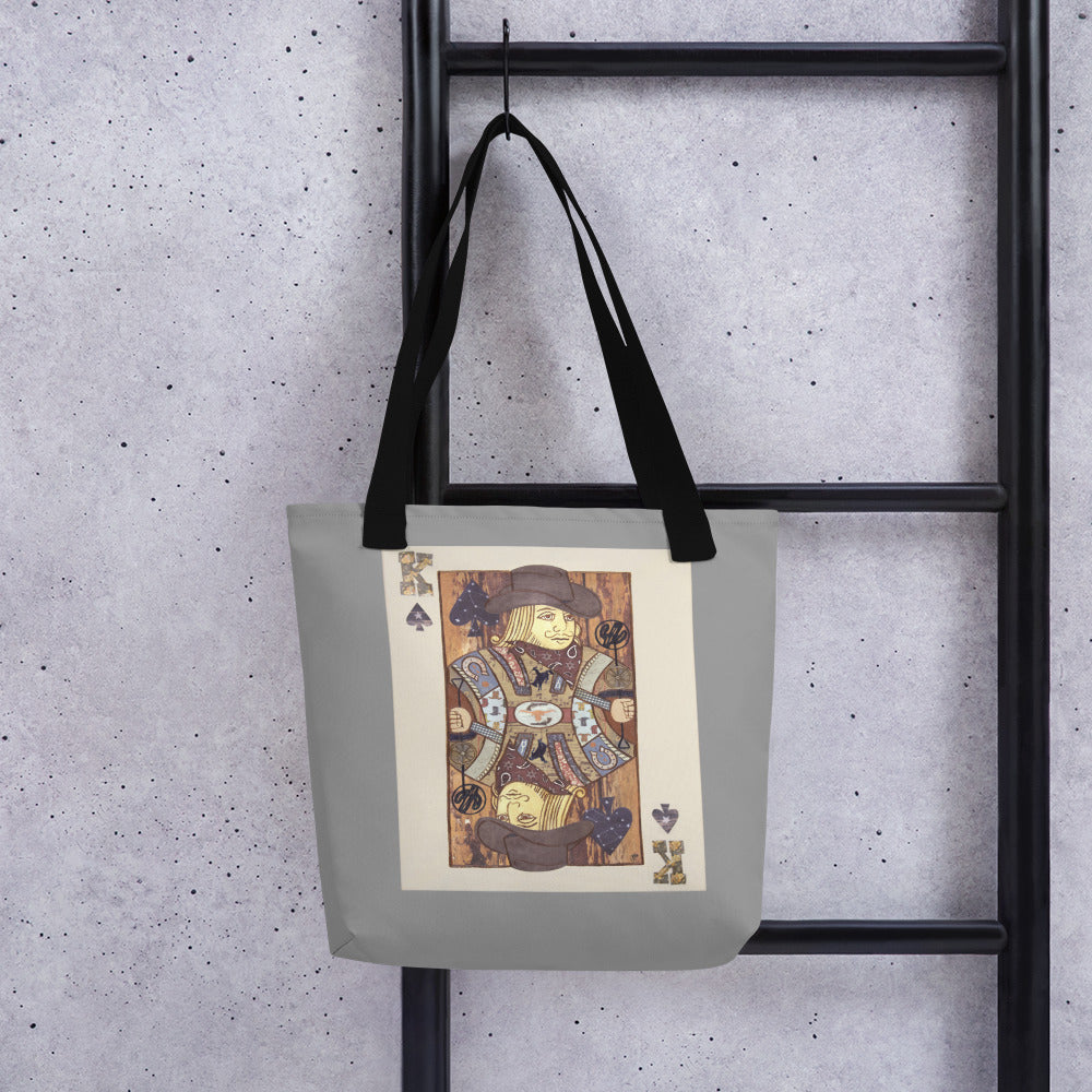 King of Spades by Suzanne Villella | Tote bag