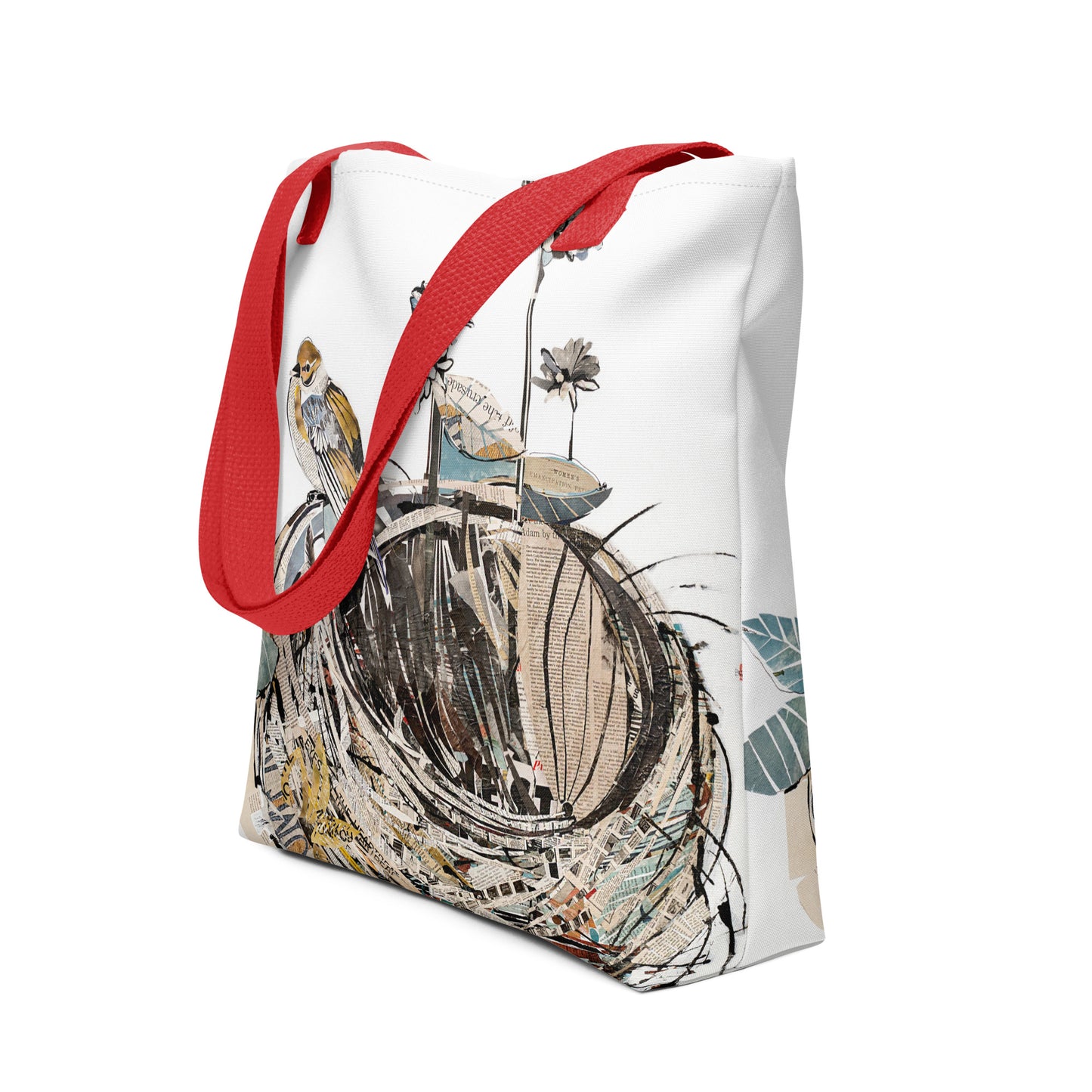 Empty Nest by Amy Bumpus | Tote bag