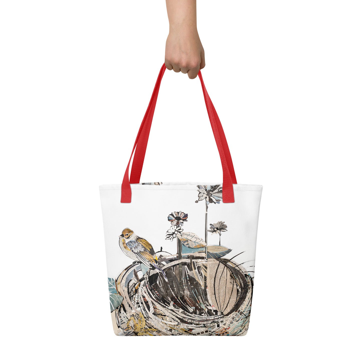 Empty Nest by Amy Bumpus | Tote bag