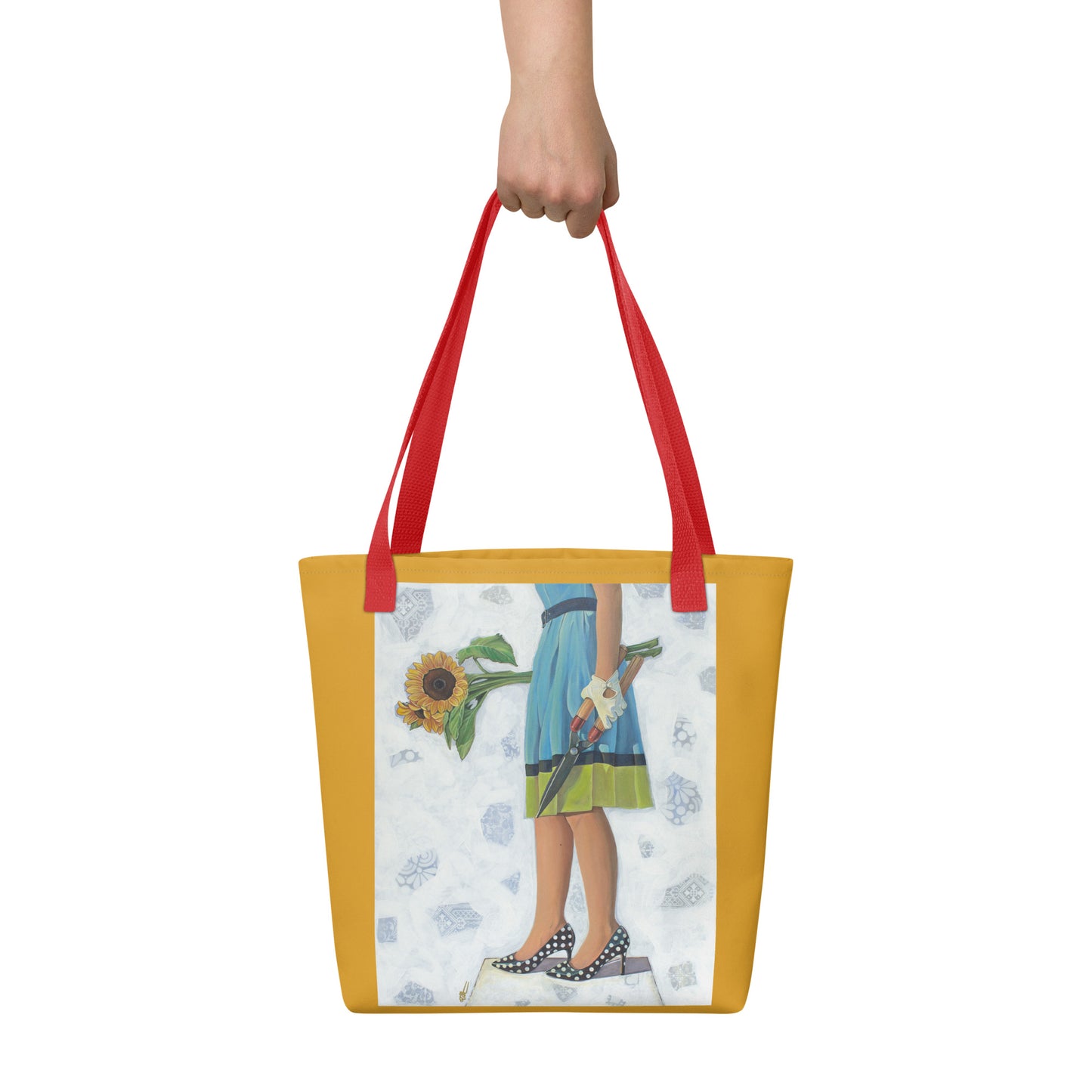 A Cut Above by Kathleen Arthur | Tote bag