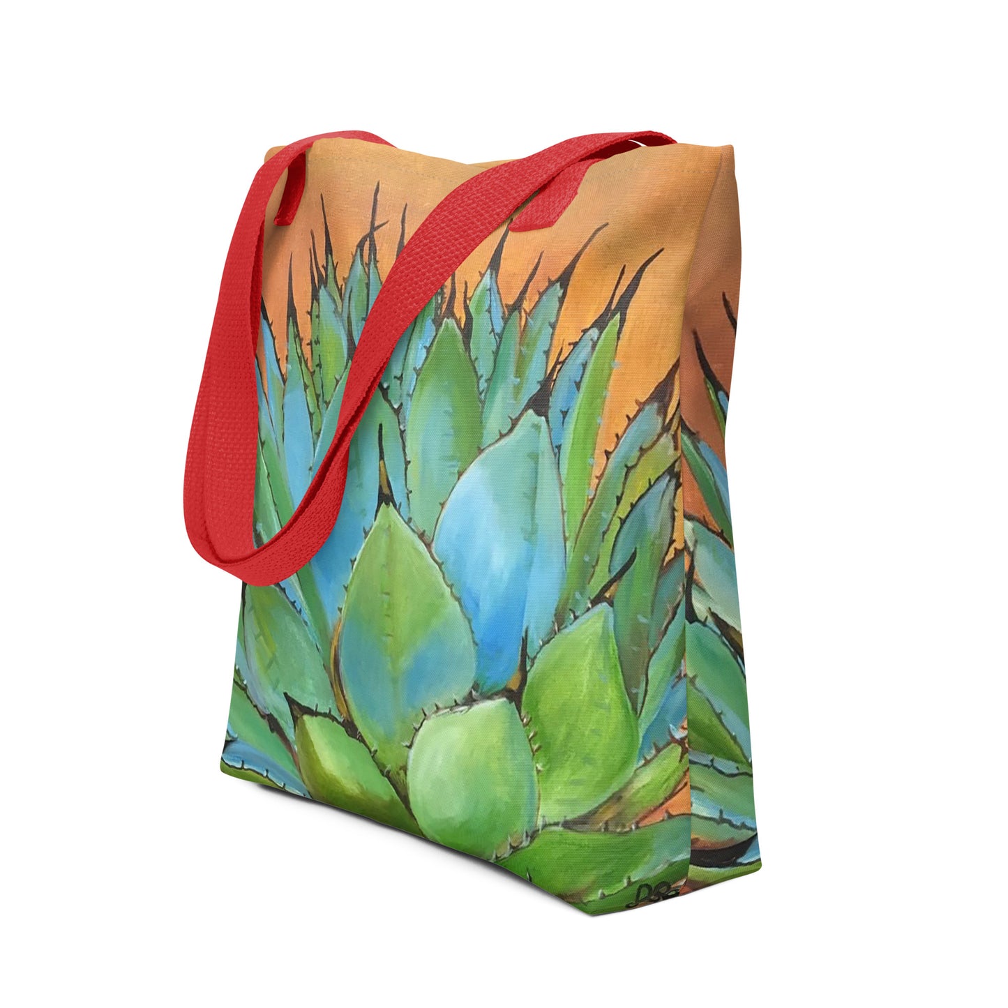 Blue Agave by Andrea Rodriguez | Tote bag