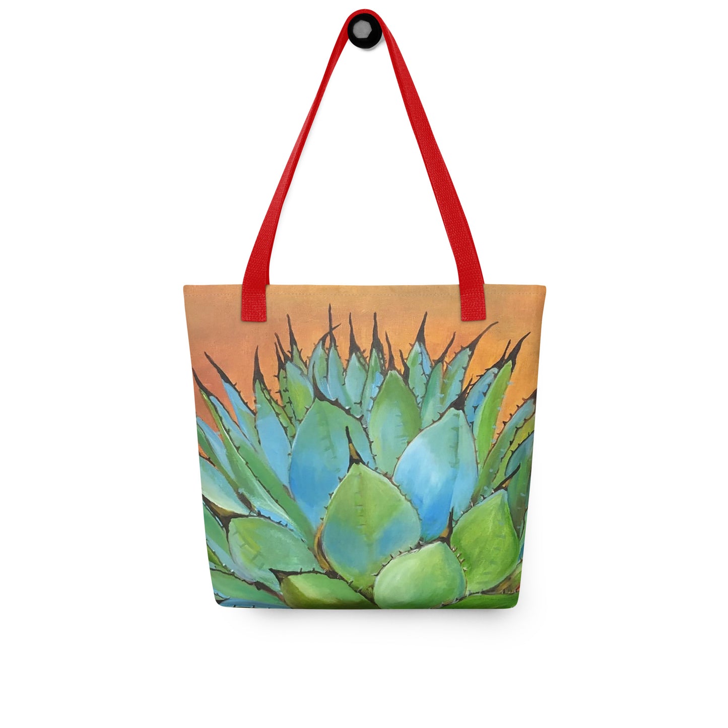 Blue Agave by Andrea Rodriguez | Tote bag