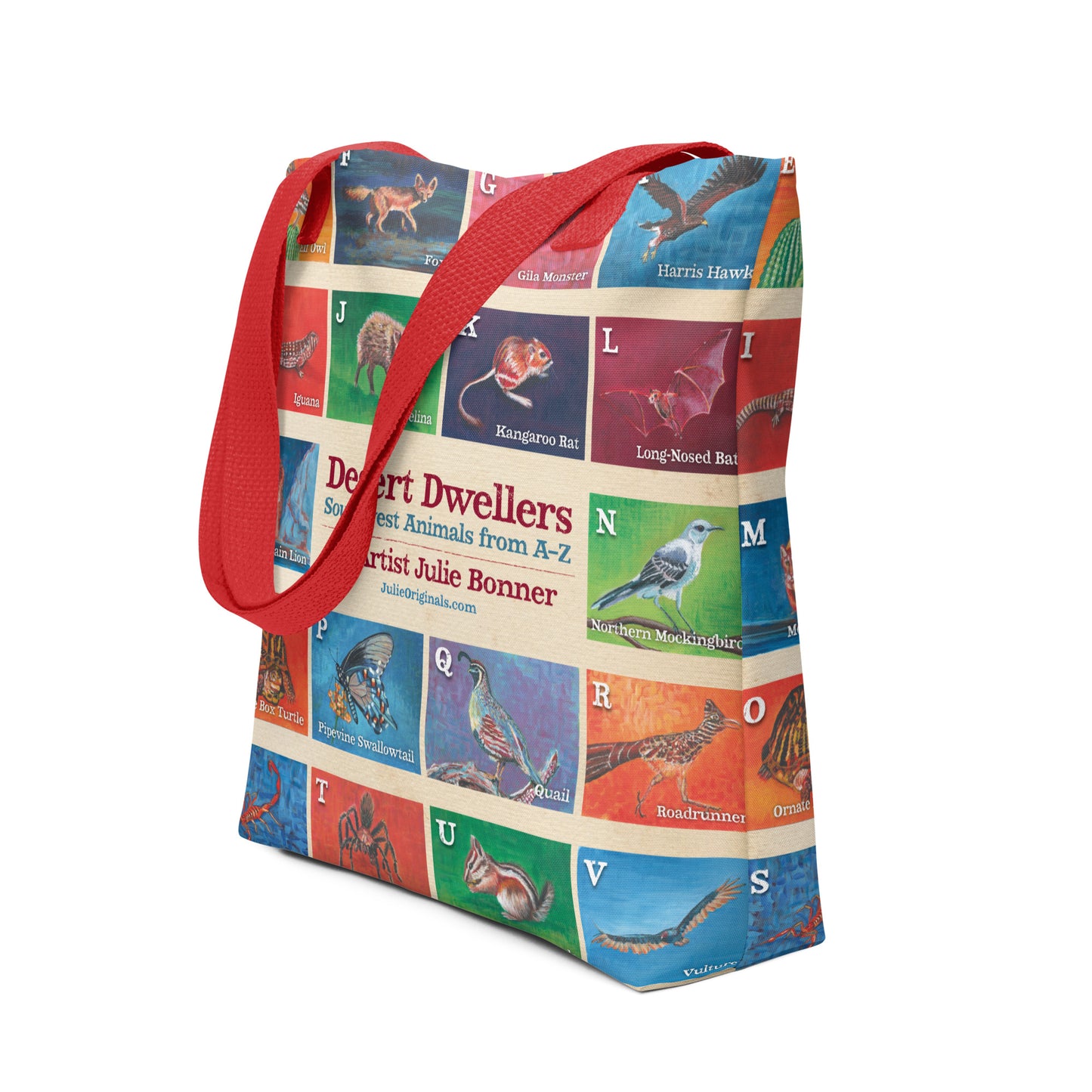 Desert Dwellers by Julie Bonner | Tote bag