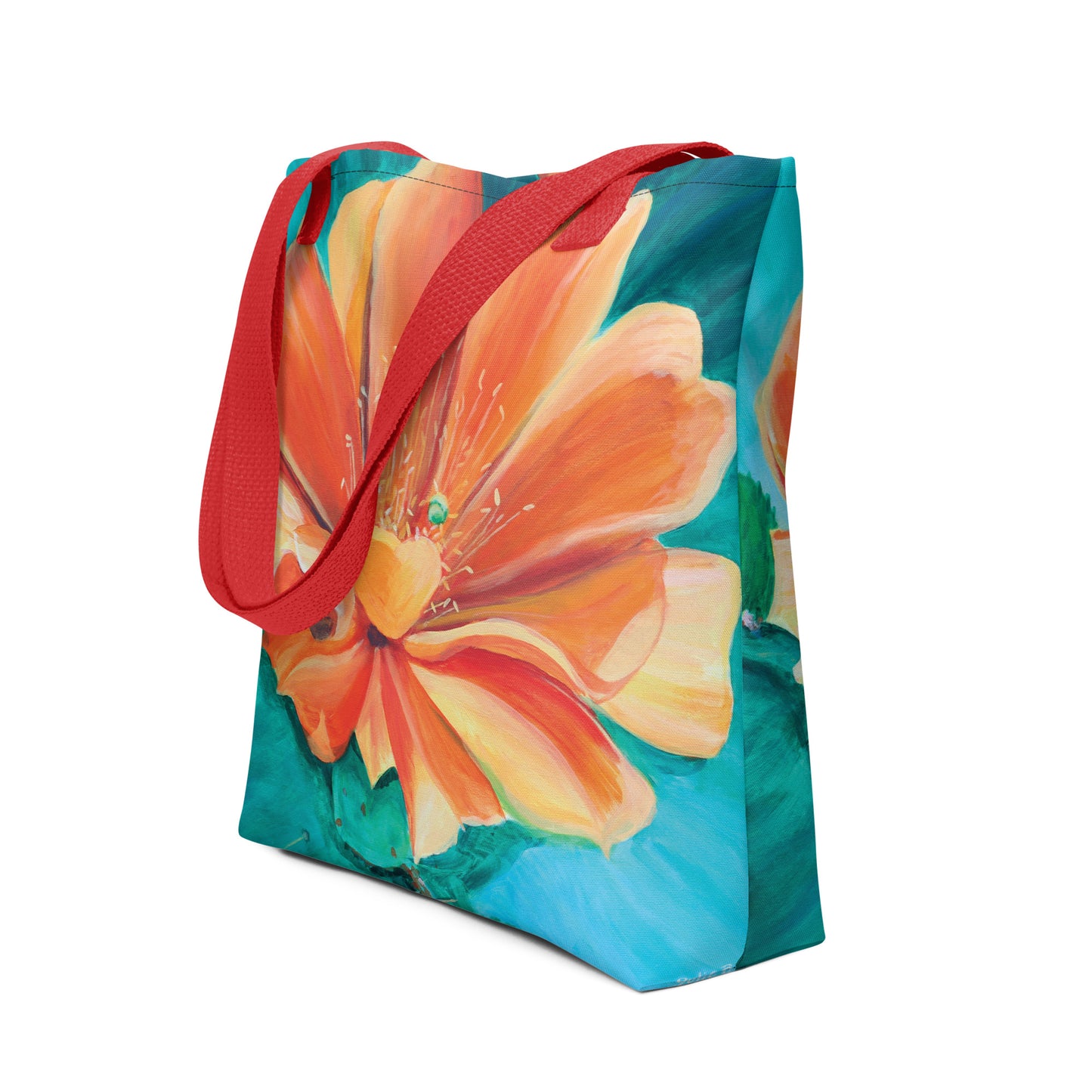 Desert Flower by Julie Bonner | Tote bag