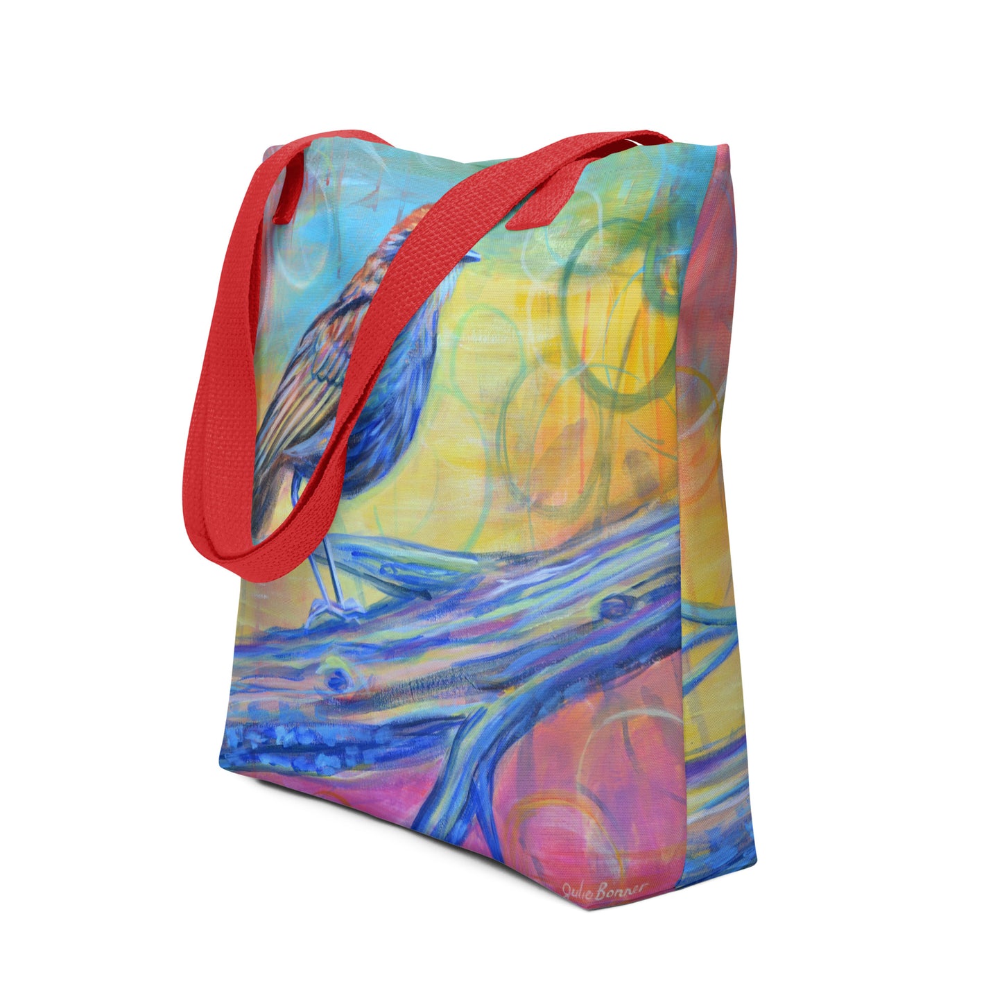 Looking Ahead by Julie Bonner | Tote bag