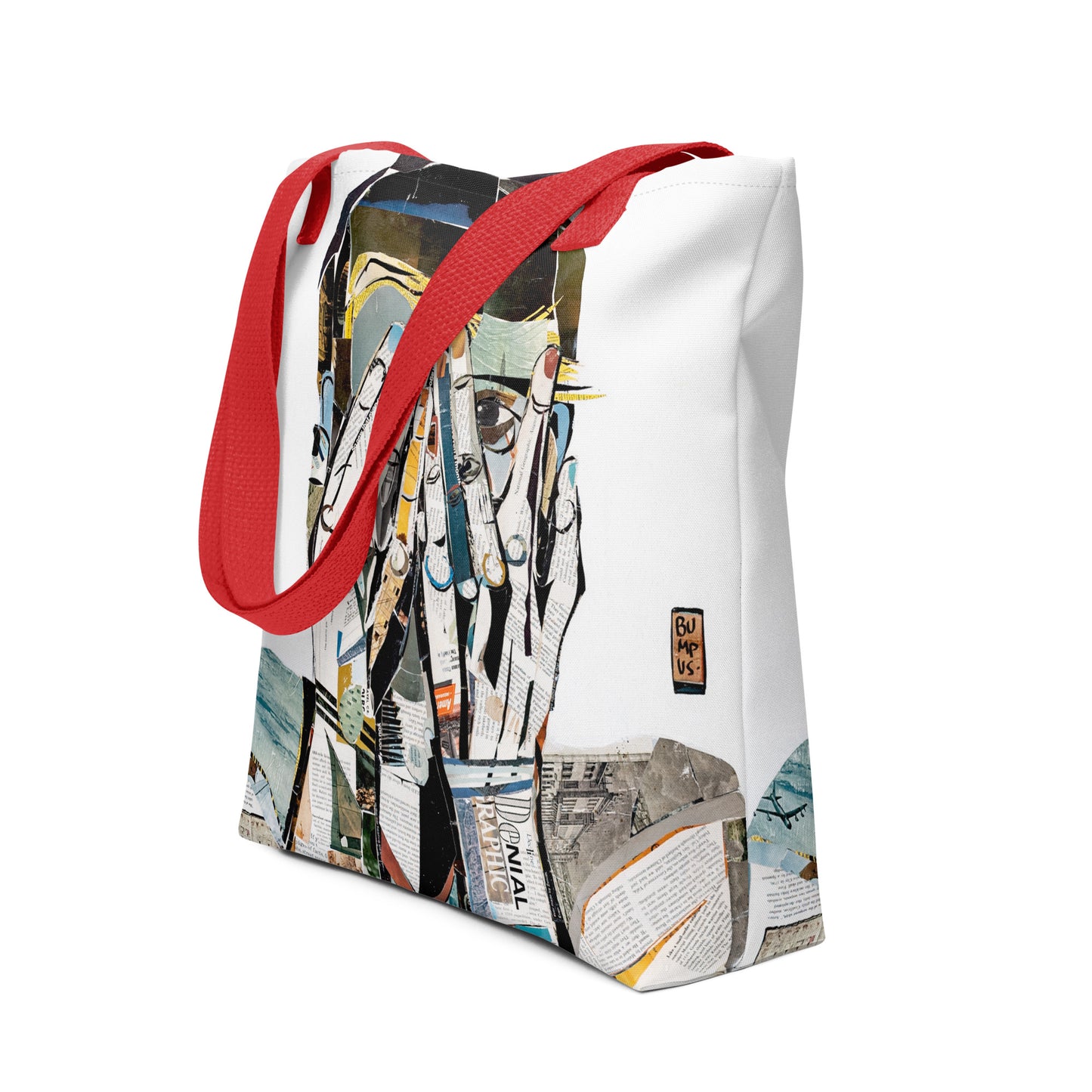 Decline Denial by Amy Bumpus | Tote bag