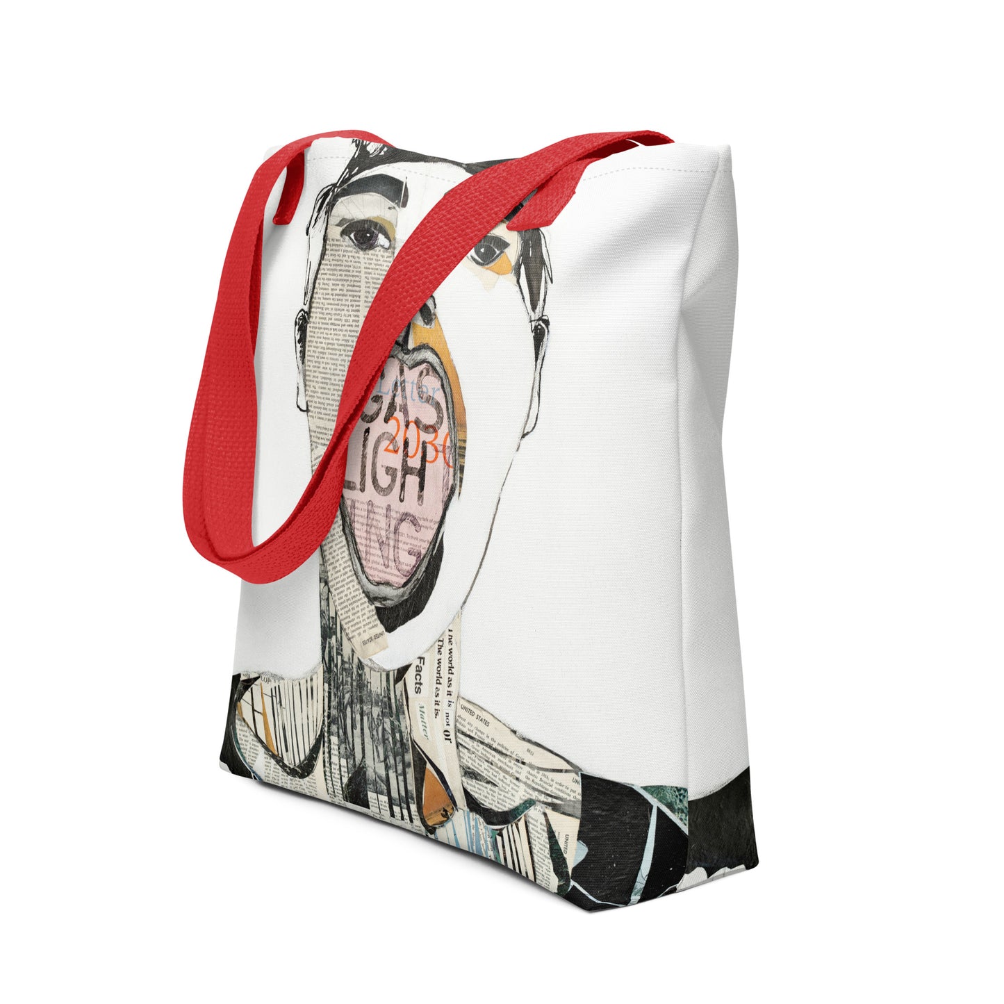 Gaslighting by Amy Bumpus | Tote Bags