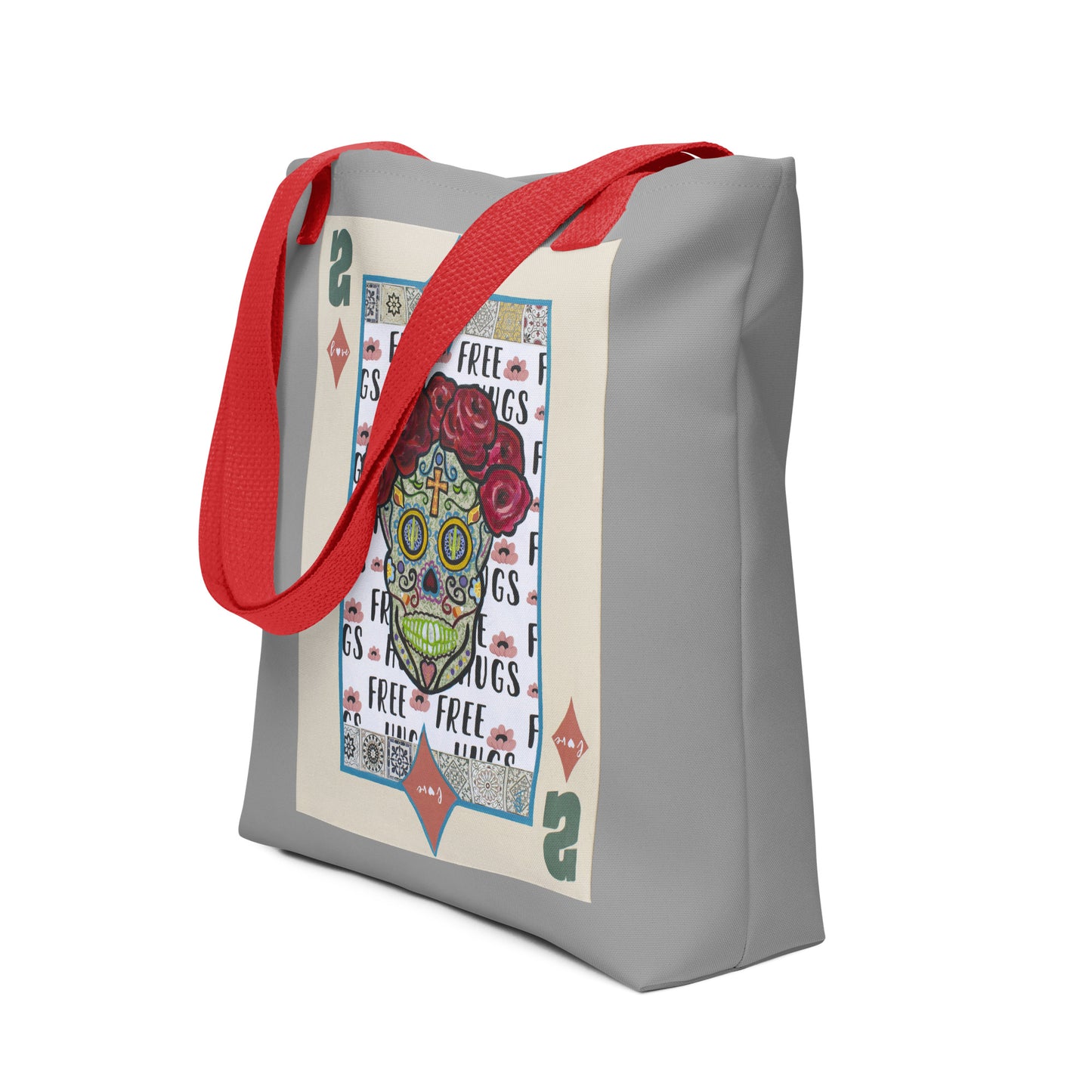 Two of Diamonds by Suzanne Villella | Tote bag