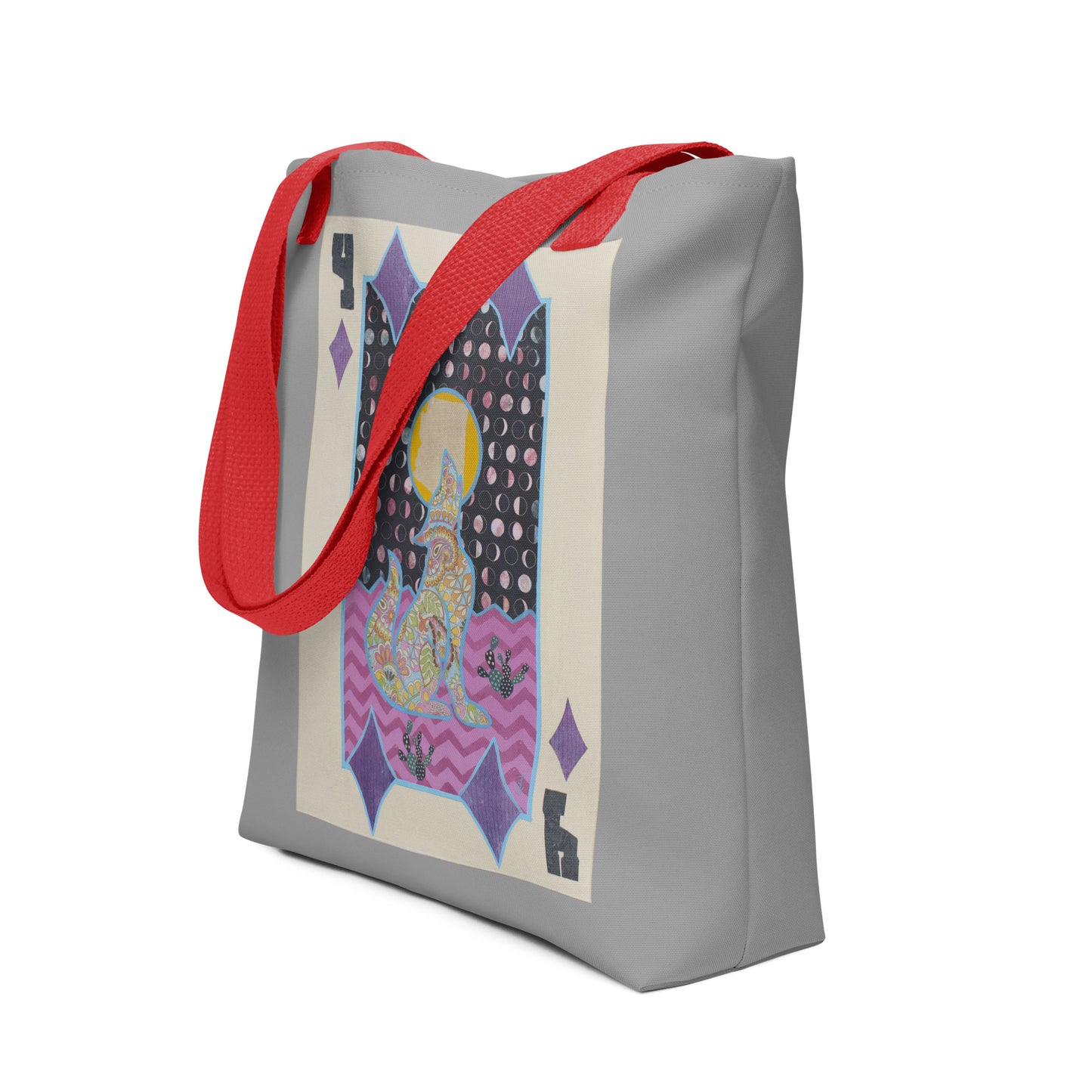 Four of Diamonds by Suzanne Villella | Tote bag