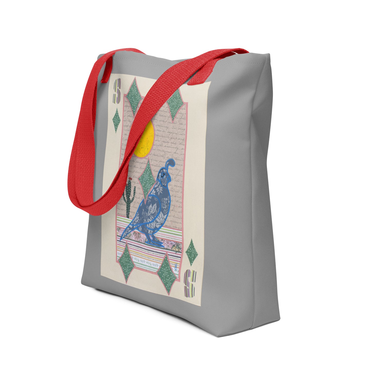 Five of Diamonds by Suzanne Villella | Tote bag