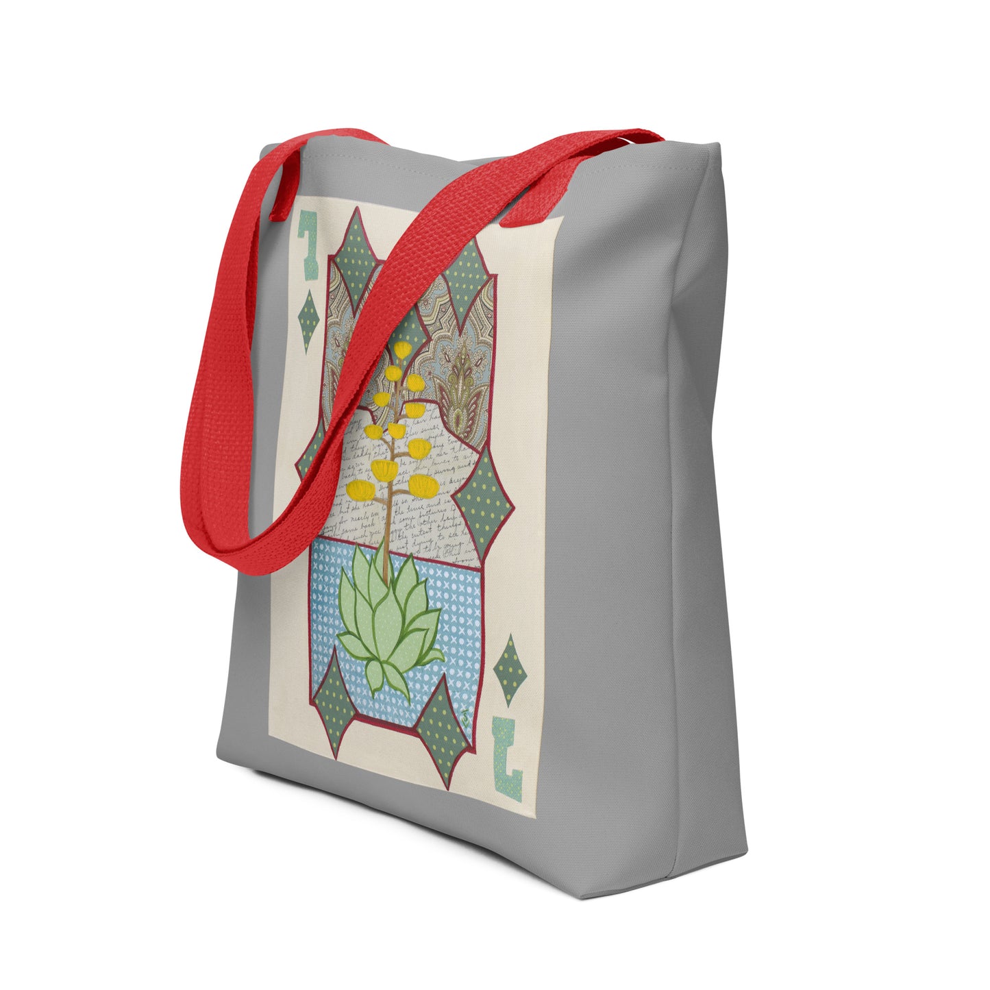 Seven of Diamonds by Suzanne Villella | Tote bag