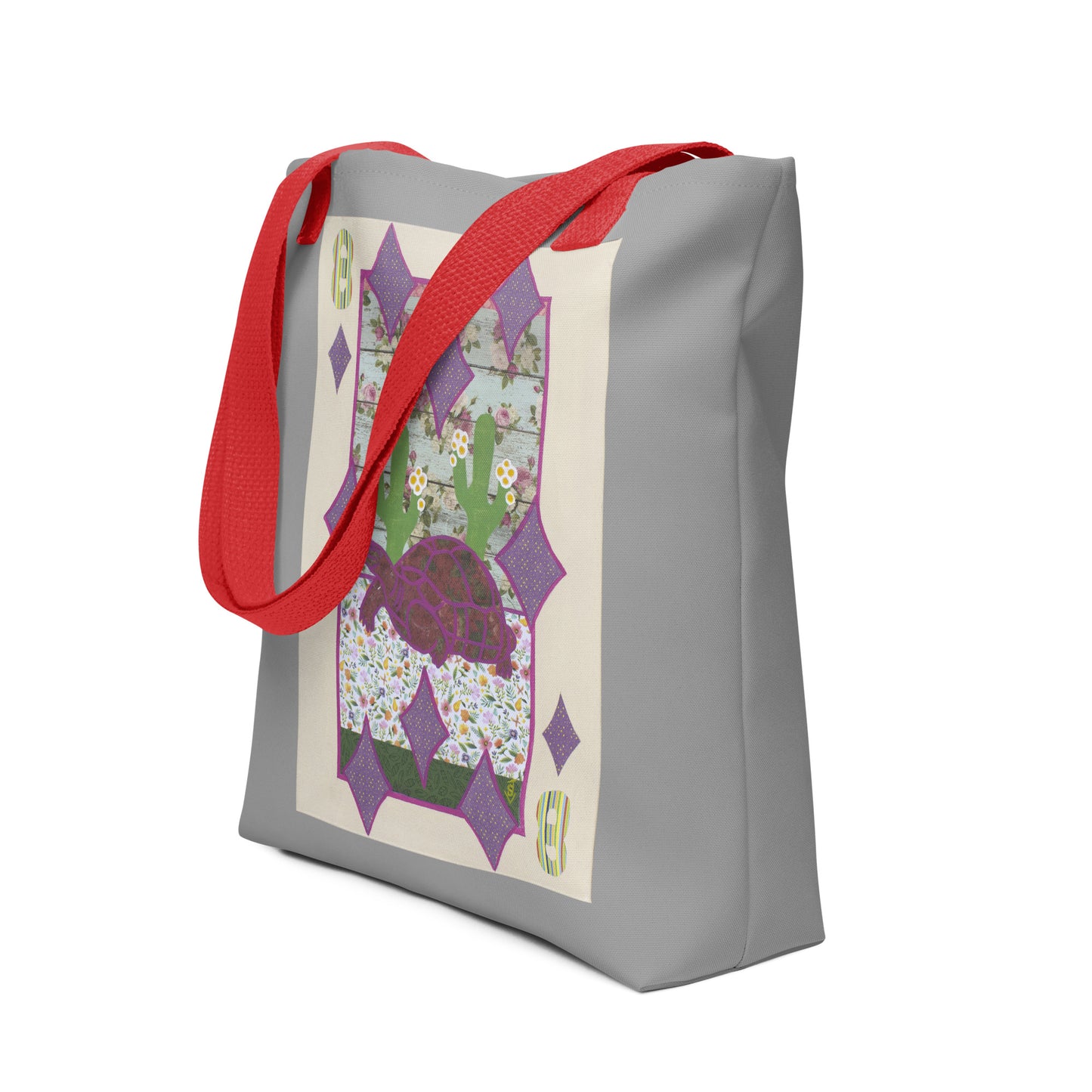 Eight of Diamonds by Suzanne Villella | Tote bag