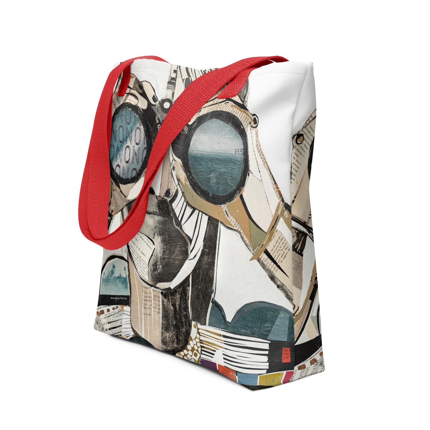 Looking For The Yes by Amy Bumpus | Tote bag