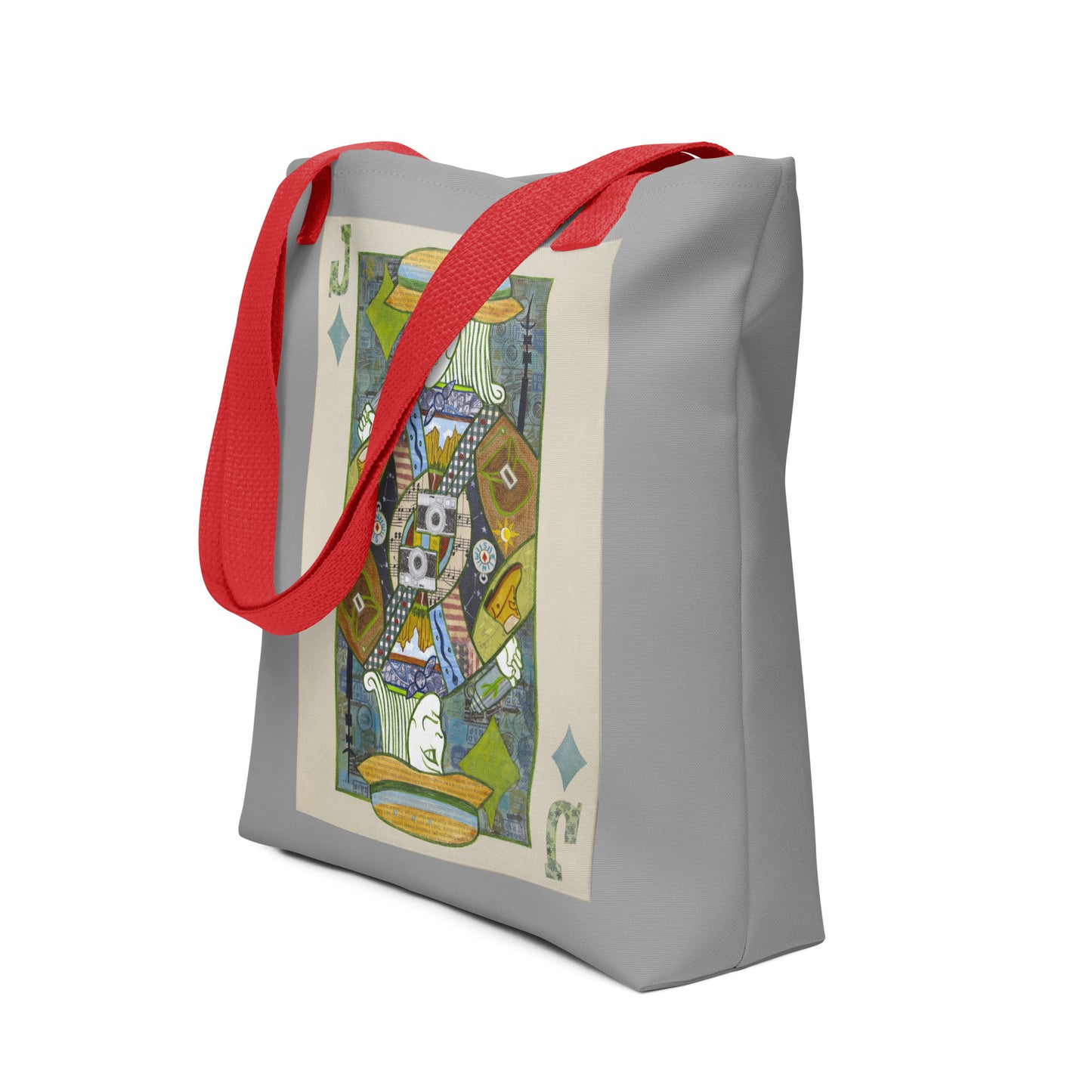 Jack of Diamonds by Suzanne Villella | Tote bag