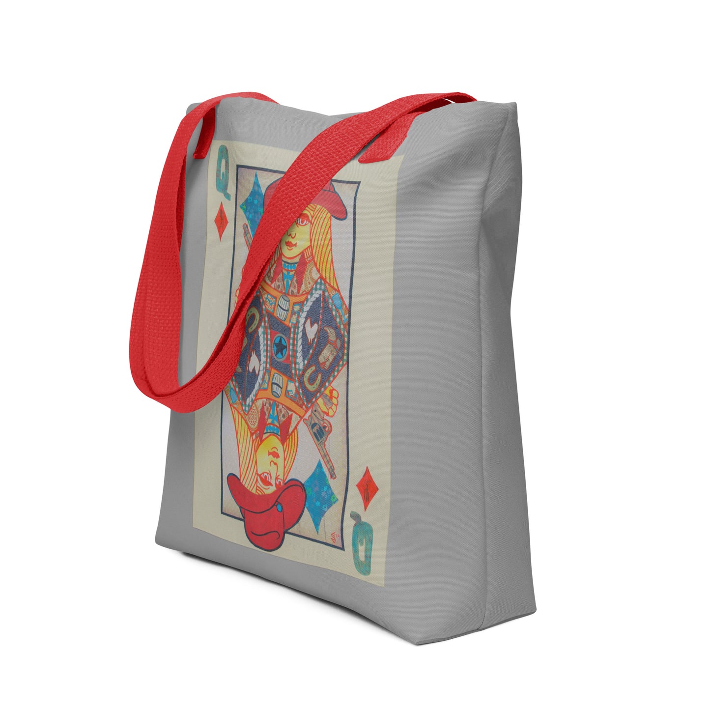 Queen of Diamonds by Suzanne Villella | Tote bag