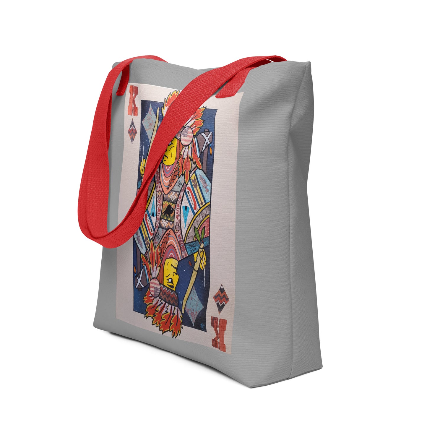 King of Diamonds by Suzanne Villella | Tote bag