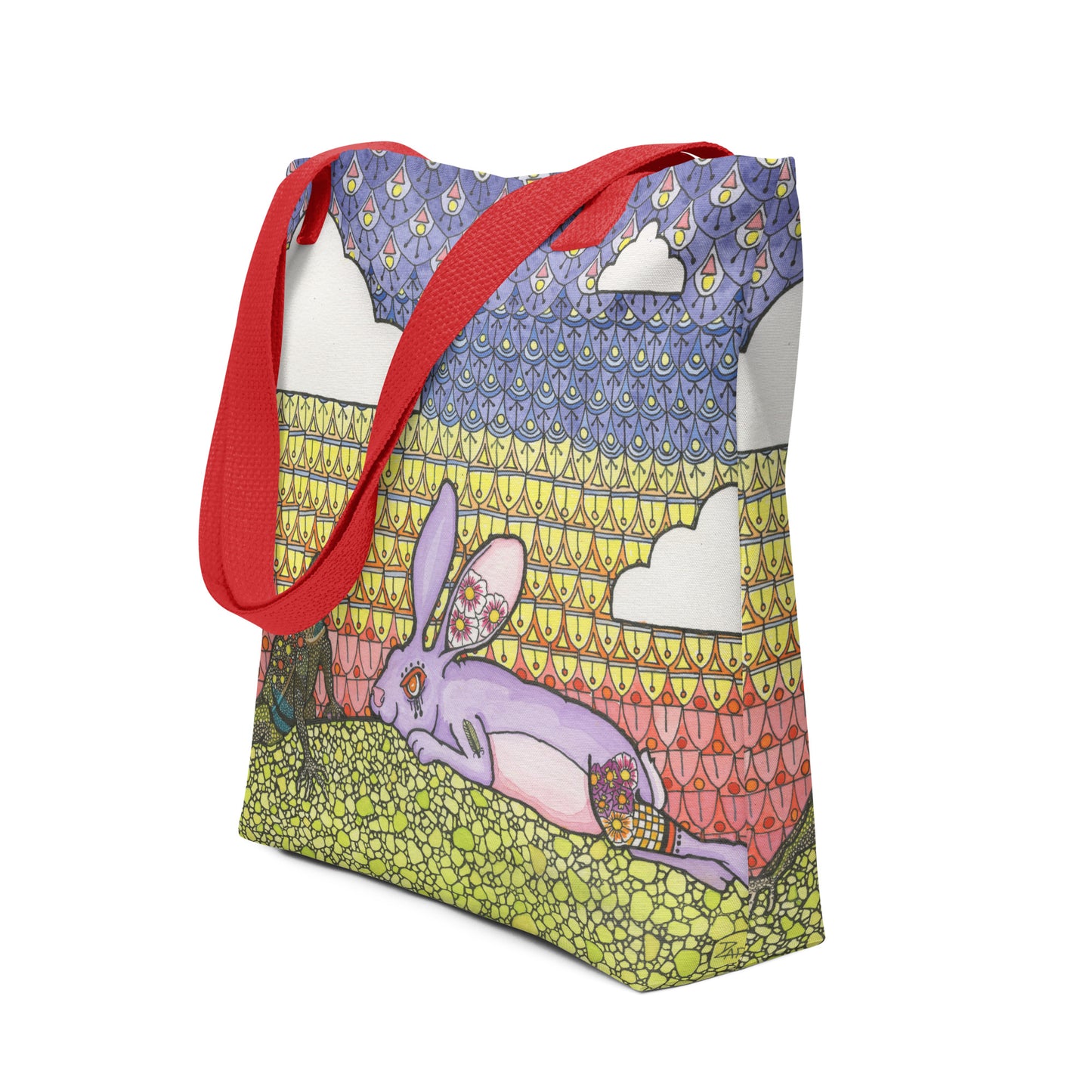 Peeps by Ralph Philabaum | Tote bag