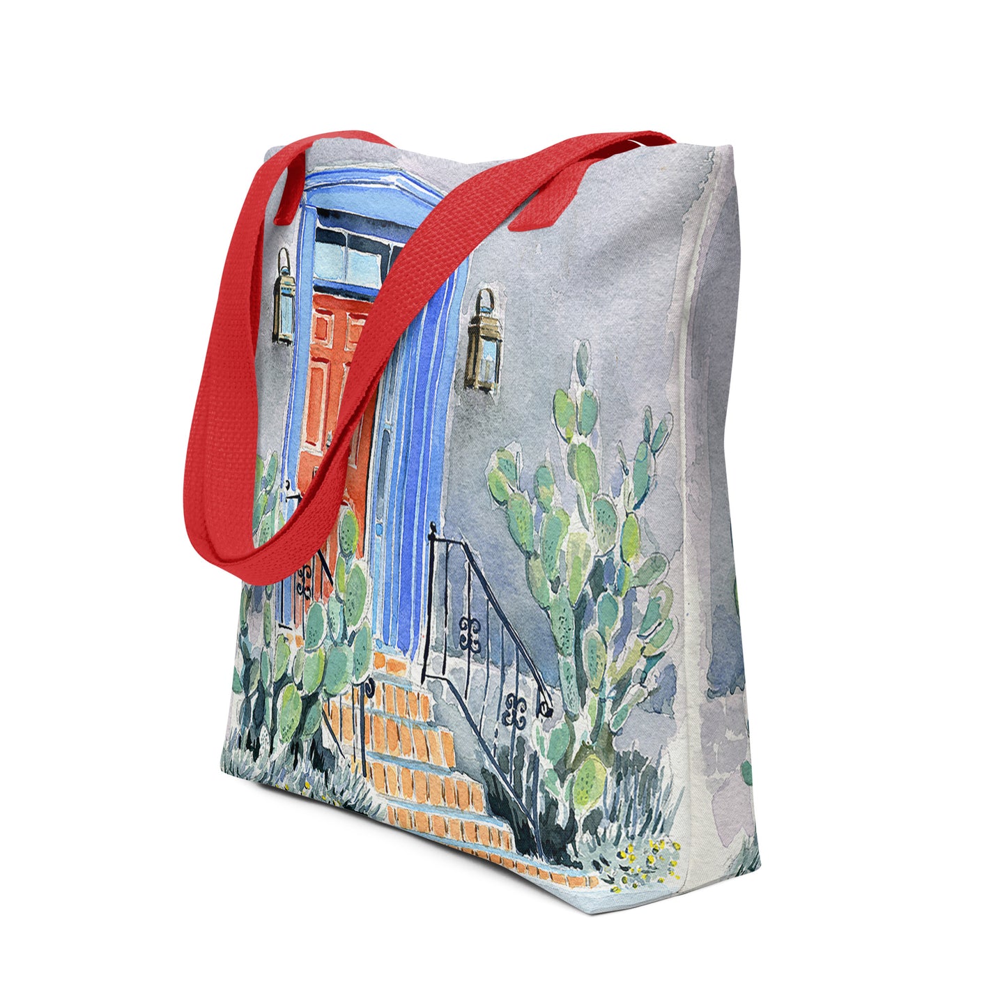 Red Door - Tucson's Presidio by Rob Waters | Tote bag