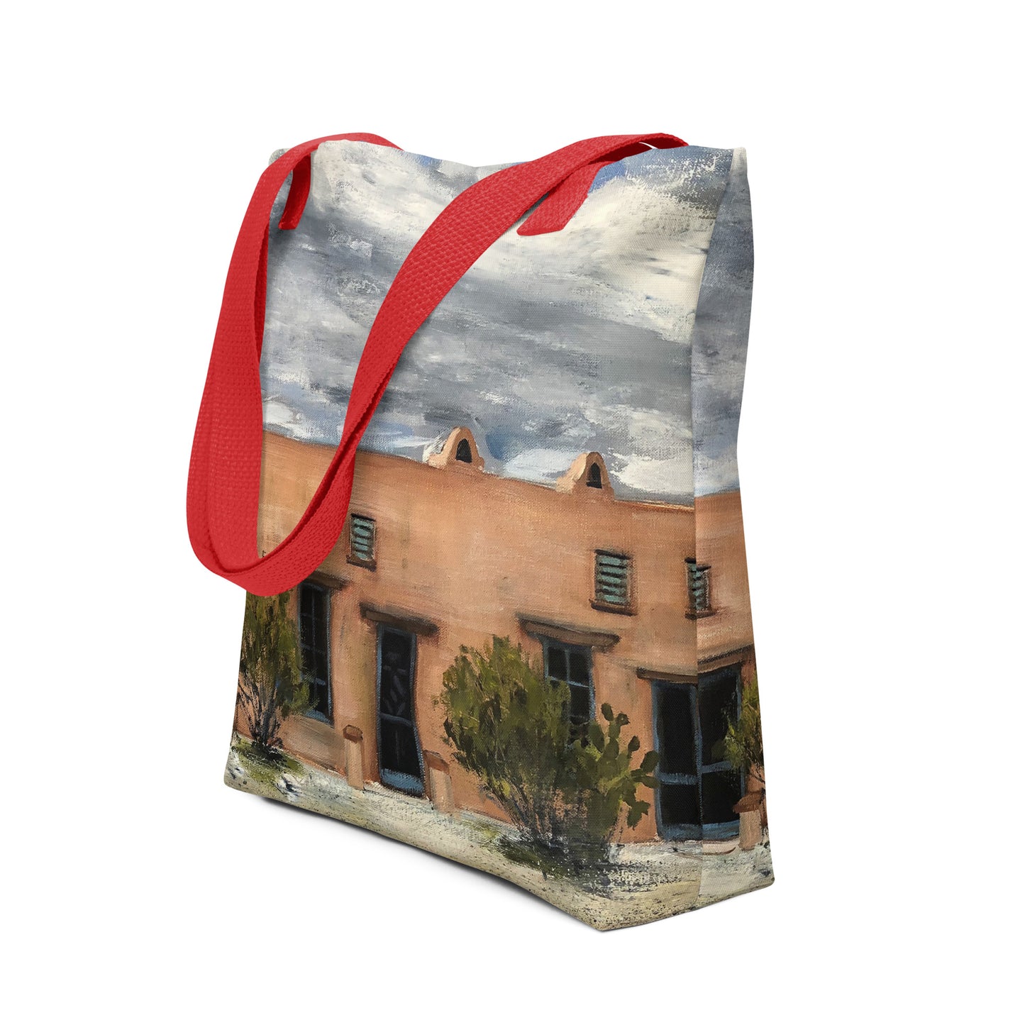 Fort Lowell Commissary, Tucson by Rob Waters | Tote bag