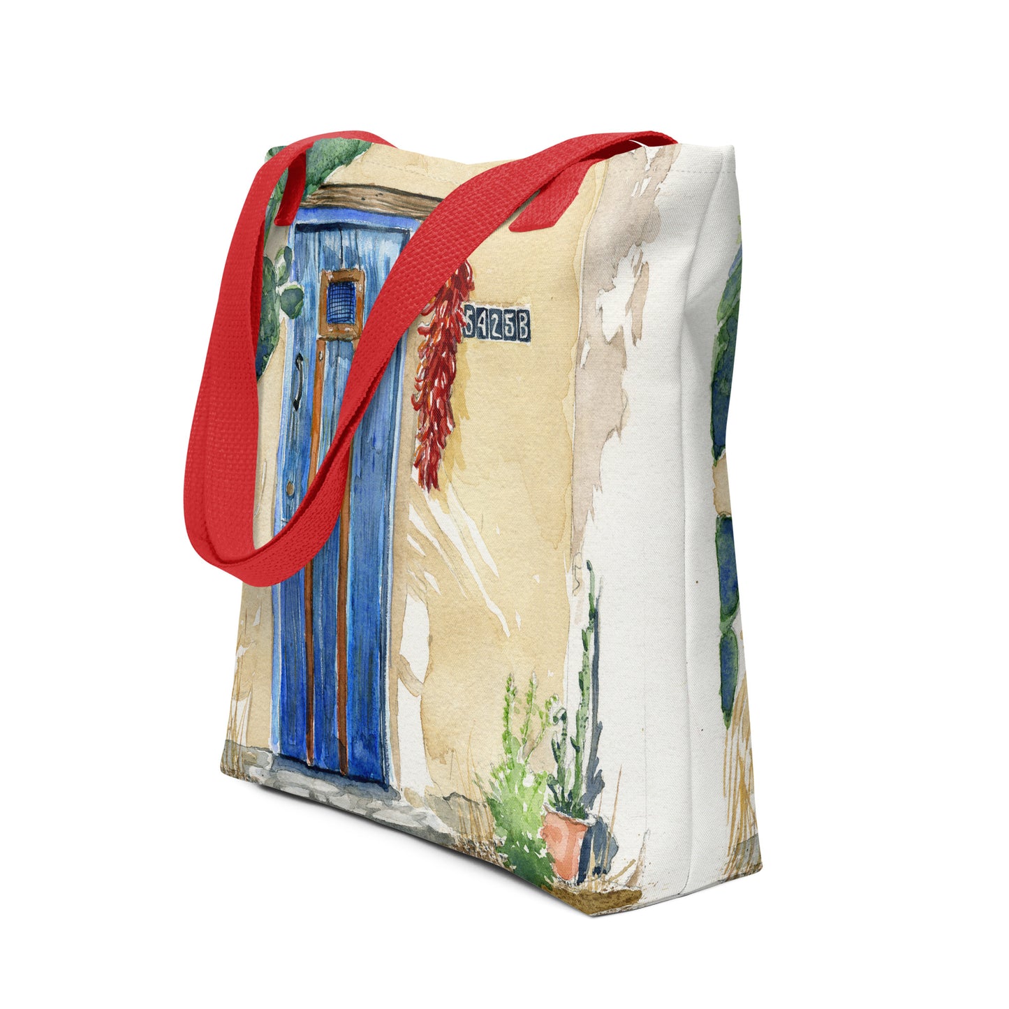 Blue Door Ft Lowell by Rob Waters | Tote bag