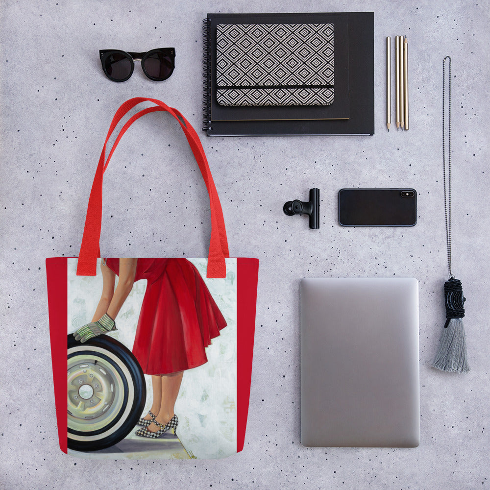 Street Smart by Kathleen Arthur | Tote bag