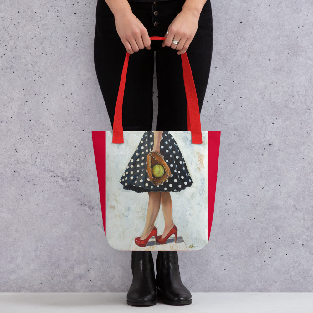 A Good Catch by Kathleen Arthur | Tote bag