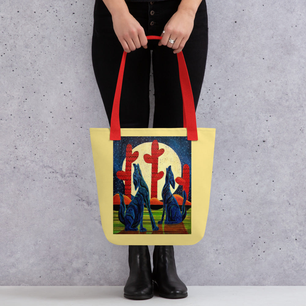 Another Evening Song by Suzanne Villella | Tote bag