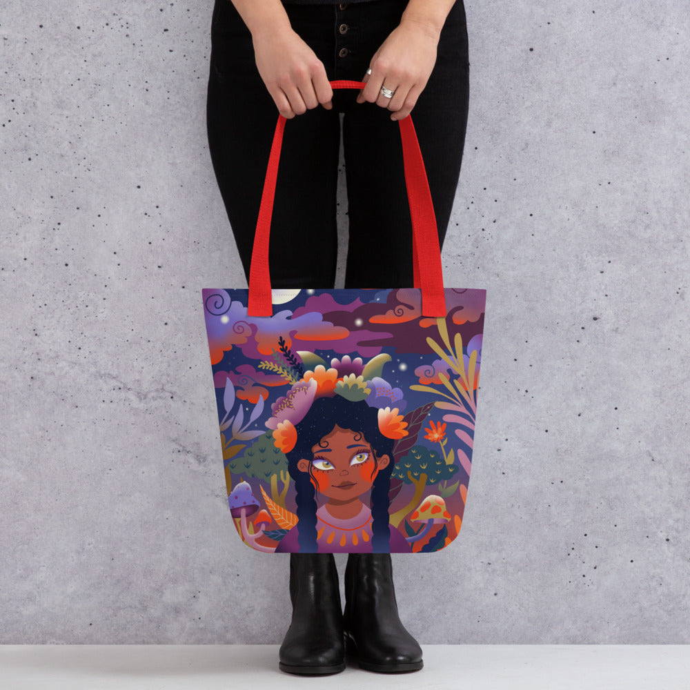 Big Little Dreams by Jessica Gonzales | Tote bag