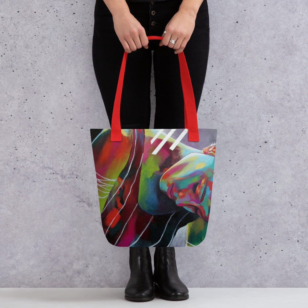 Dysregulation by Jessica Gonzales | Tote bag