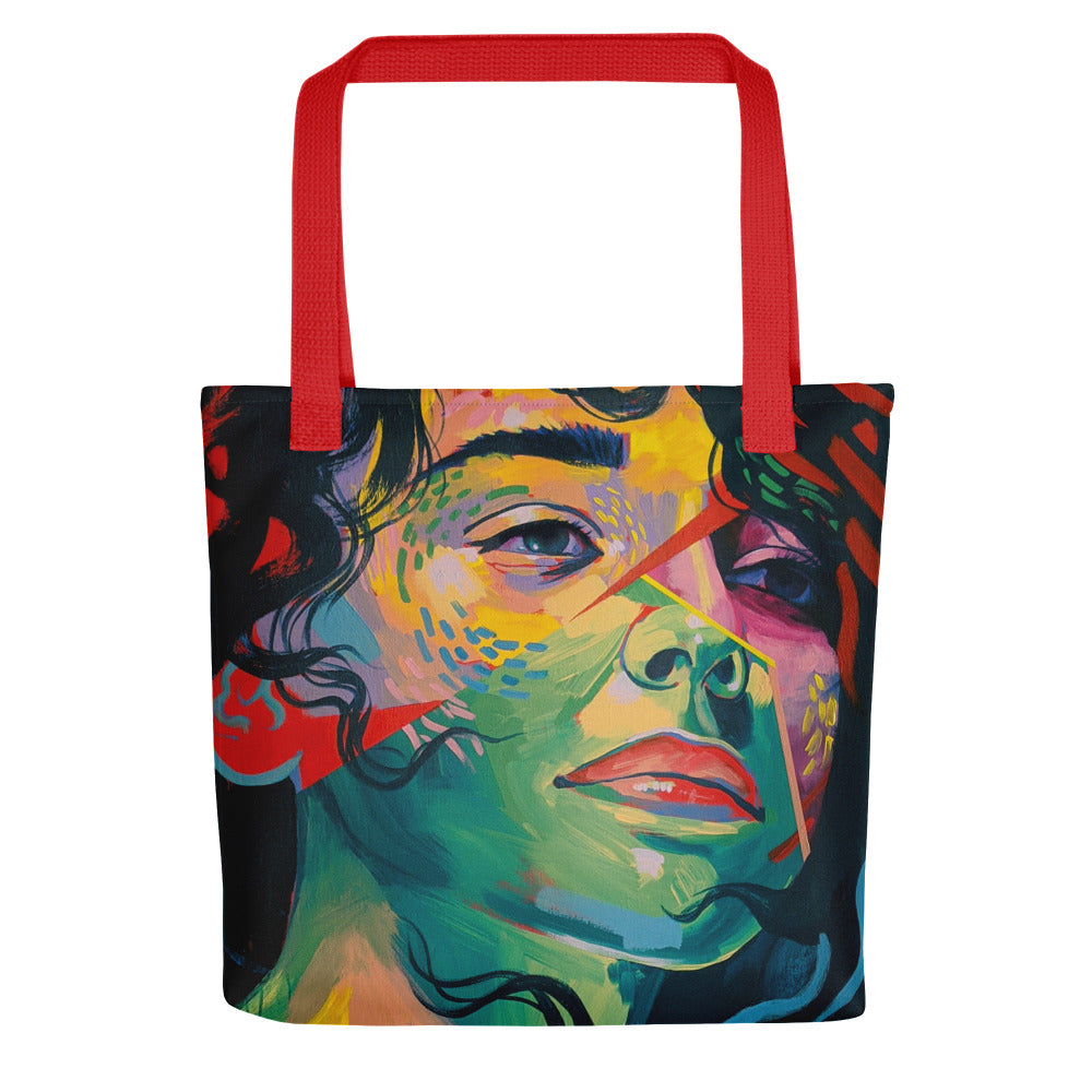 Surrender To Tides by Jessica Gonzales | Tote bag