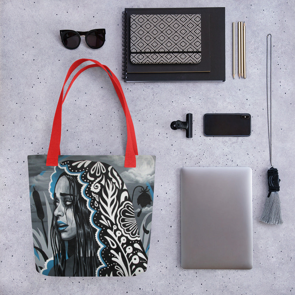 La Llorona by Jessica Gonzales | Tote bag