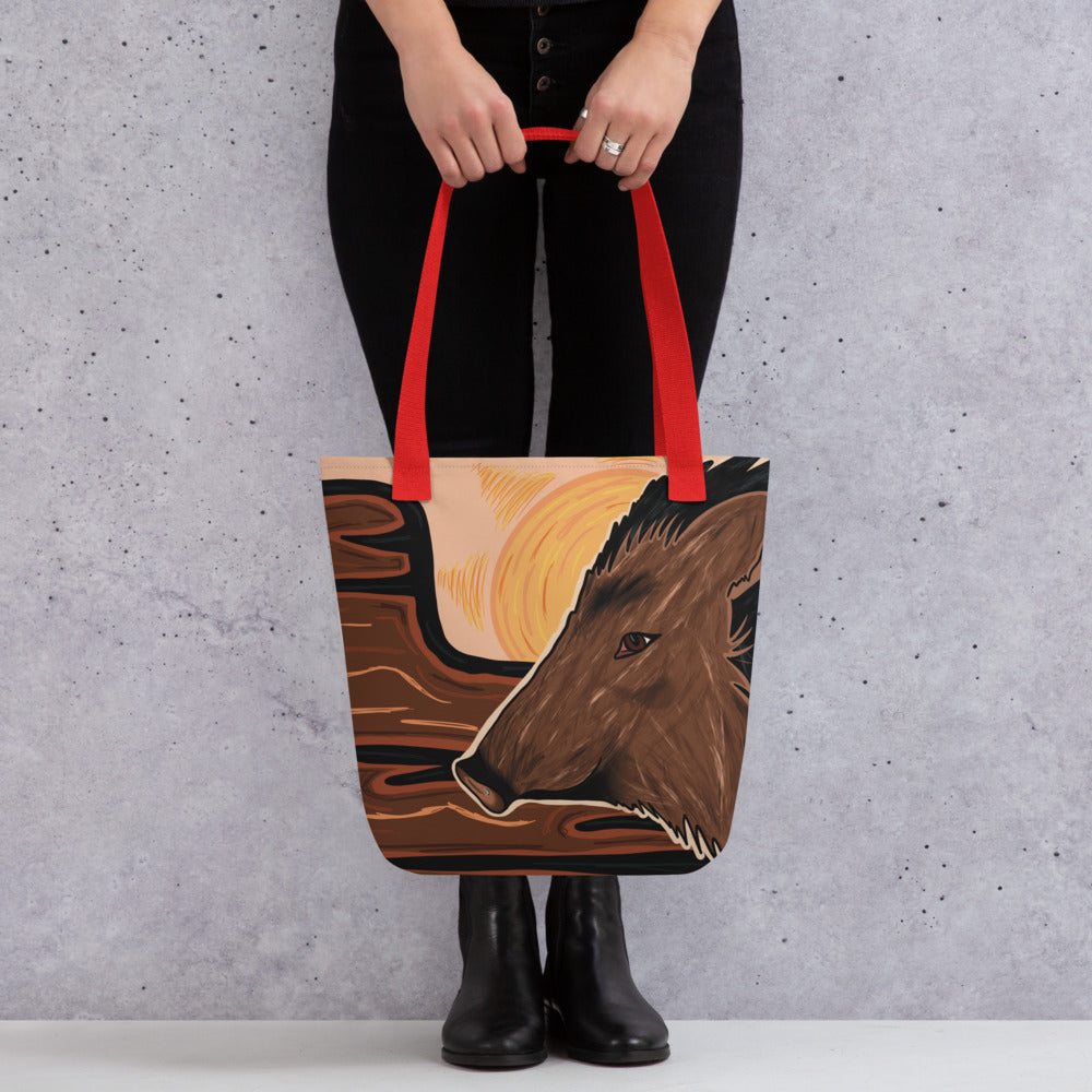 Javelina by Darby Hunter | Tote bag