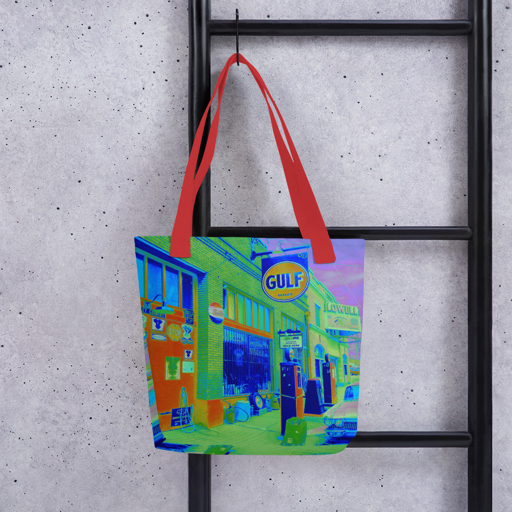 Lowell AZ by Tom Fisher Photography | Tote bag