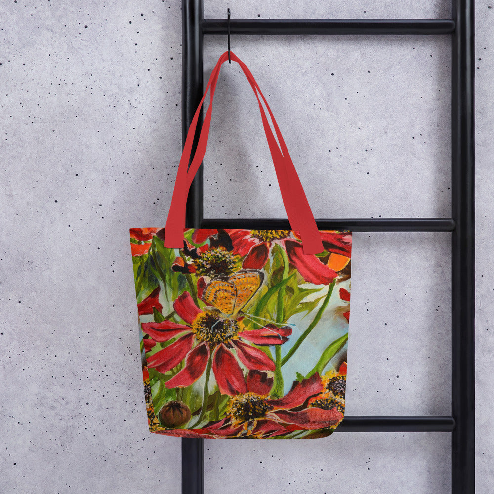 The Morning Garden by Andrea Rodriguez | Tote bag