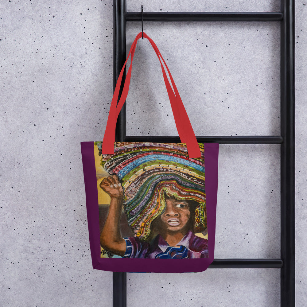 Namibian Bazaar by Andrea Rodriguez | Tote bag