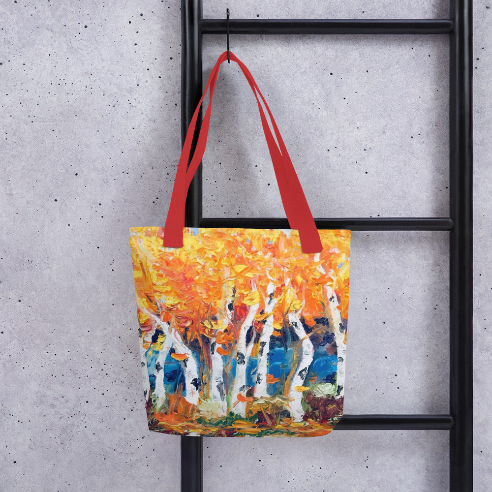 Colorado Fall by Andrea Rodriguez | Tote bag